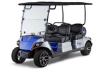 Yamaha создала гольф-кар с водородным двигателем внутреннего сгорания