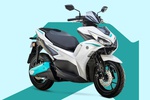Yamaha представила электрический скутер Aerox E со съемными аккумуляторами